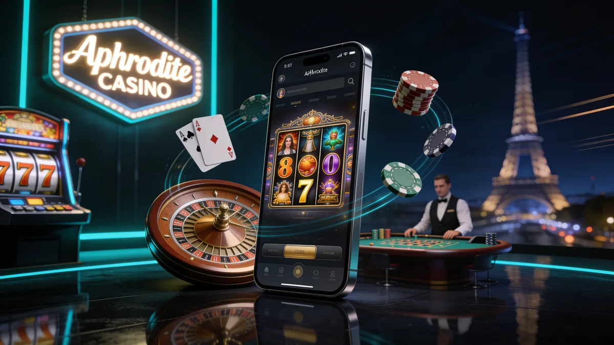 aphrodite casino en France — Présentation d'Aphrodite Casino